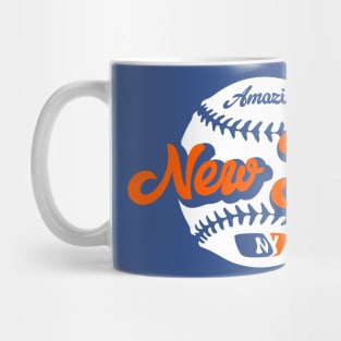 New York Baseball Mug